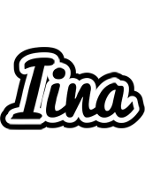 Iina chess logo