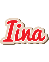 Iina chocolate logo