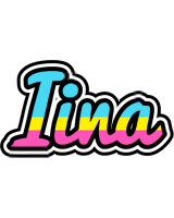 Iina circus logo