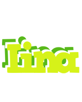 Iina citrus logo