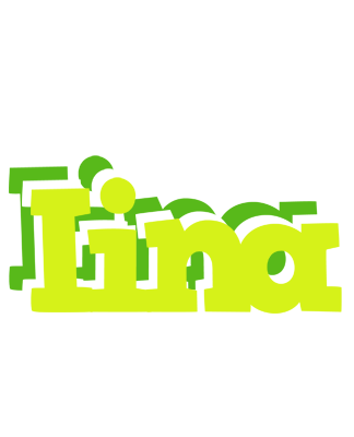 Iina citrus logo