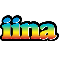 Iina color logo