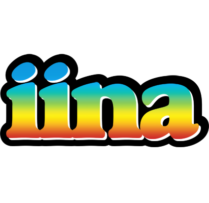 Iina color logo