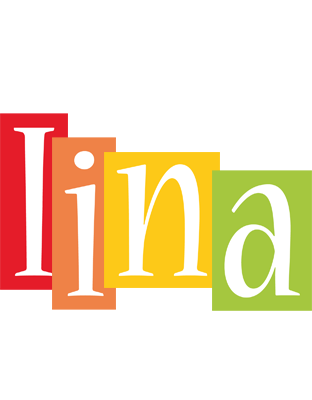 Iina colors logo