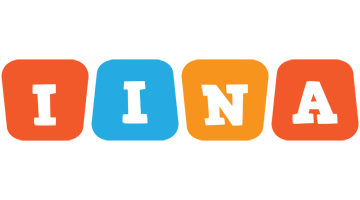 Iina comics logo