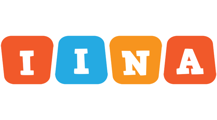 Iina comics logo