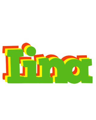Iina crocodile logo