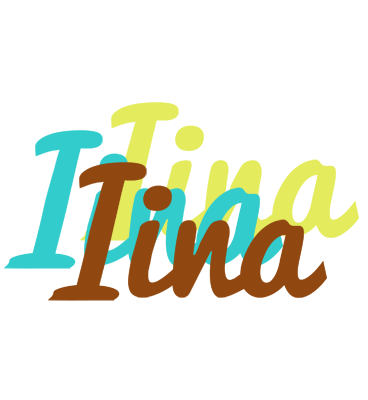 Iina cupcake logo