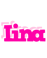 Iina dancing logo