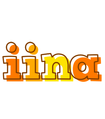 Iina desert logo