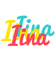 Iina disco logo