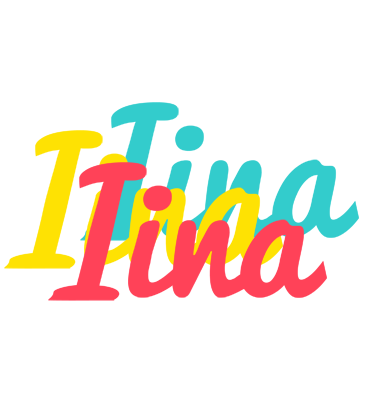 Iina disco logo