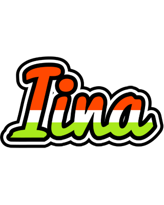 Iina exotic logo
