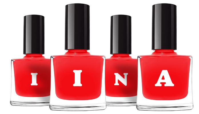 Iina fashion logo