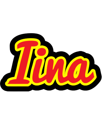 Iina fireman logo