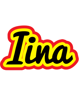 Iina flaming logo