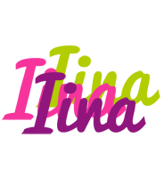 Iina flowers logo