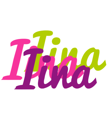 Iina flowers logo