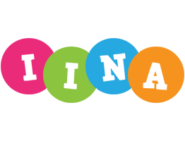 Iina friends logo