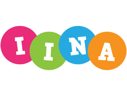Iina friends logo