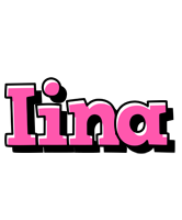 Iina girlish logo