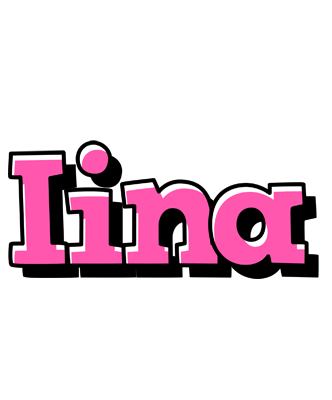 Iina girlish logo