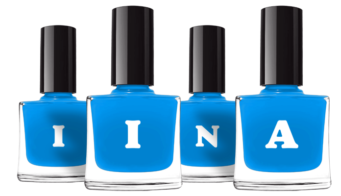 Iina glossy logo