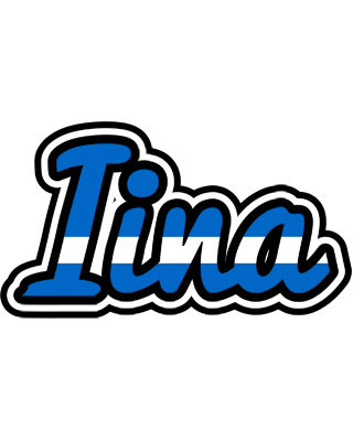 Iina greece logo