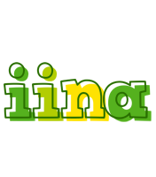 Iina juice logo