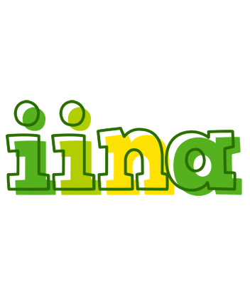 Iina juice logo