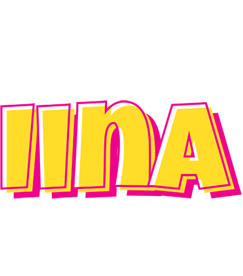 Iina kaboom logo