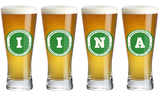 Iina lager logo