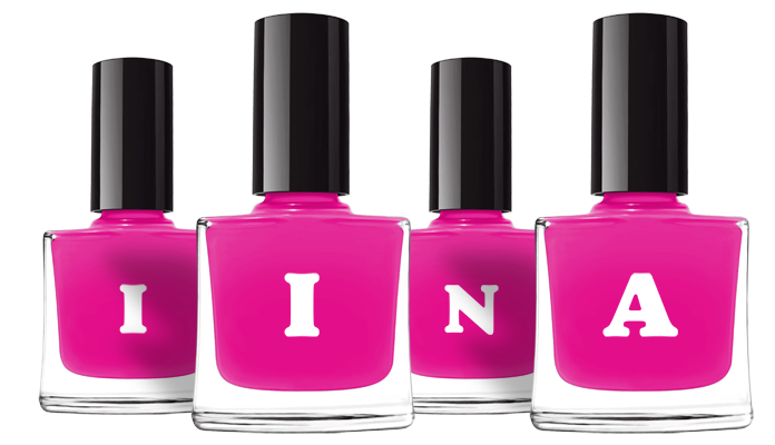 Iina nails logo