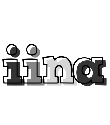 Iina night logo