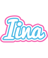 Iina outdoors logo