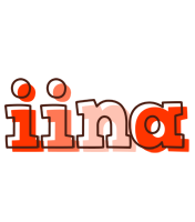 Iina paint logo