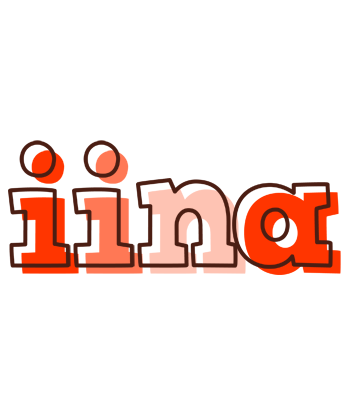 Iina paint logo