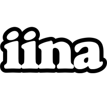 Iina panda logo