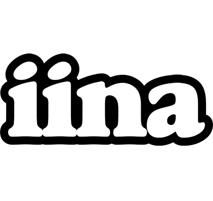 Iina panda logo