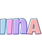 Iina pastel logo