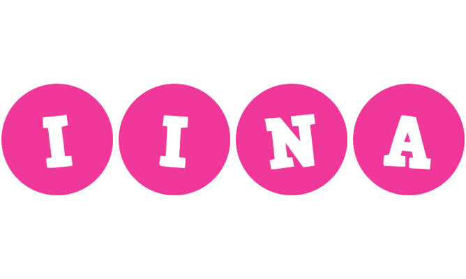 Iina poker logo