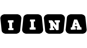 Iina racing logo