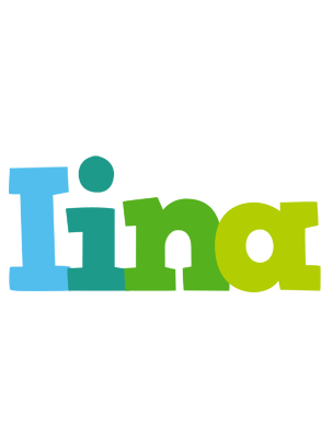 Iina rainbows logo