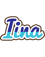 Iina raining logo