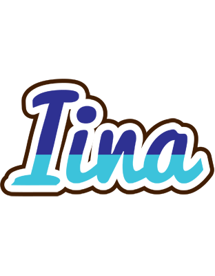 Iina raining logo