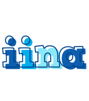 Iina sailor logo