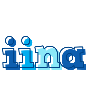 Iina sailor logo