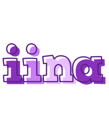 Iina sensual logo
