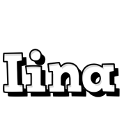 Iina snowing logo