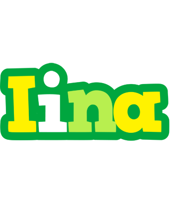 Iina soccer logo